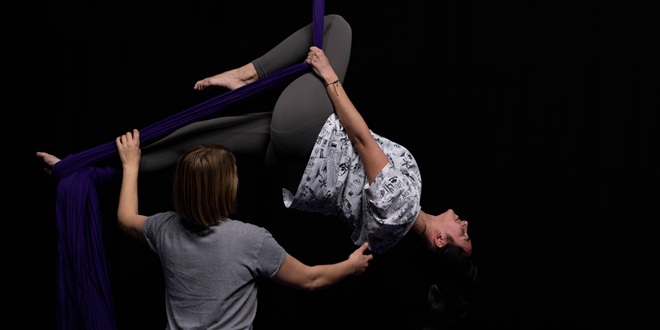 CIRKUS KOLEKTIV Radionica svile za početnike