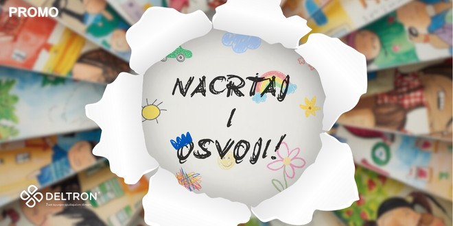 Deltron kreativni dječji natječaj 'Toplina doma' 