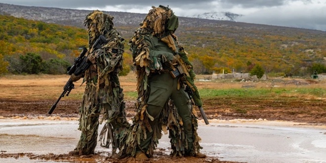 MORH: Vojno-obavještajna satnija provela selekcijski kamp na kninskom vojnom poligonu