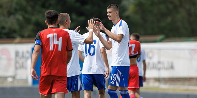Hajdukovi juniori izborili plasman u finaće kupa NS Središta Jug