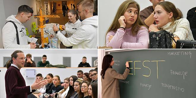 FOTO/VIDEO Smotra Sveučilišta u Splitu: Više od 600 maturanata upoznalo studijske programe i buduće mogućnosti