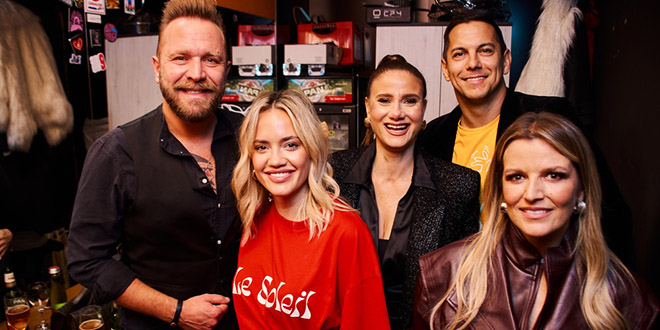 Ženska priča sinoć je pokazazla kako su hrana, smijeh i blagdani savršena kombinacija