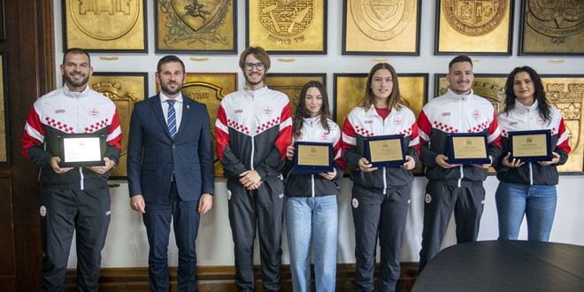 Gradonačelnik Šuta ugostio zlatne gluhe olimpijce nakon povijesnog uspjeha u Tokiju
