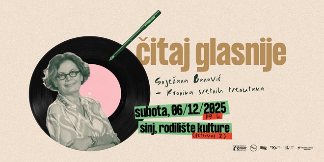 Snježana Banović dolazi na Advent u Sinju