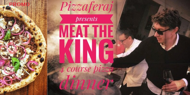 Ekskluzivno gostovanje Meat The King u Pizzaferaju ove subote!