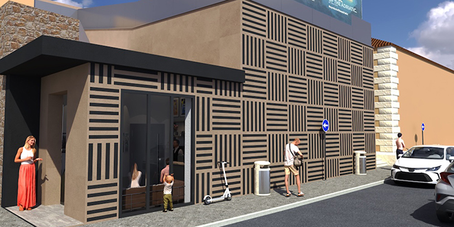 FOTO Bol uskoro dobiva novu multifunkcionalnu dvoranu, provjerite kako će izgledati