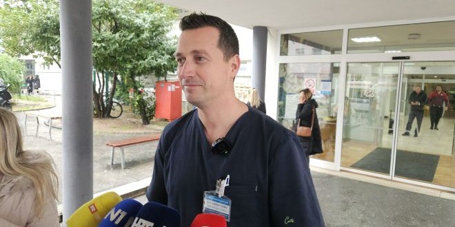 Policajac napadnut u Splitu i dalje životno ugrožen, teško rastrojena osoba zbrinuta na psihijatriji