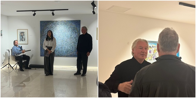 Izložba 'Fragmenti' u Solinu: 'Teme su malo mračnije jer živimo u takvim vremenima'