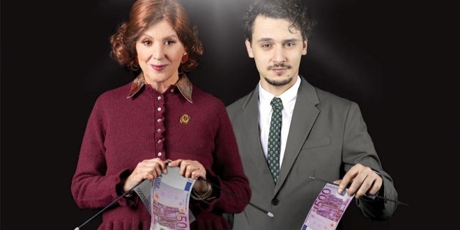 Komedija 'Pustolovine kreativnih knjigovođa' u Kantunu kulture u Trogiru!