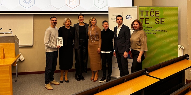 Veliki odaziv na prvom predavanju: Službeno započeo Mjesec svjesnosti o porezima