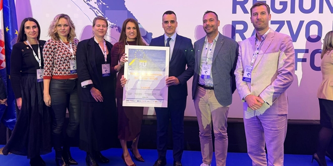 Županijski projekt ŠKOLICE nagrađen na Danima regionalnog razvoja i EU fondova