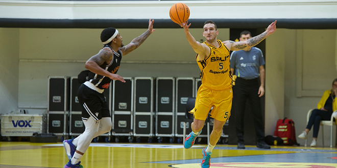 Split razbio Šibenku