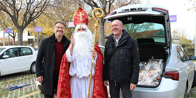 Ninčević sa sv. Nikolom darovima razveselio mališane u vrtićima