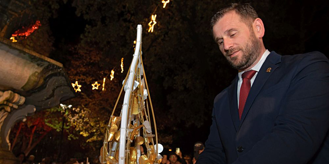 Sutra se u Đardinu pali druga adventska svijeća: 'Split ponovno živi onaj pravi duh došašća i zajedništva'