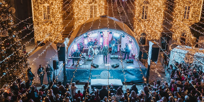 FOTO Trogirani najavljuju spektakularno otvorenje Zimske Adventure uz koncert Adija Šoše