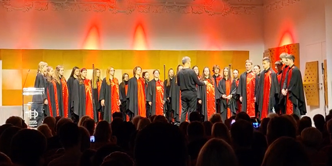 VIDEO Poslušajte izvedbu pjesme 'Mojoj lijepoj' splitskog školskog zbora, sve su oduševili