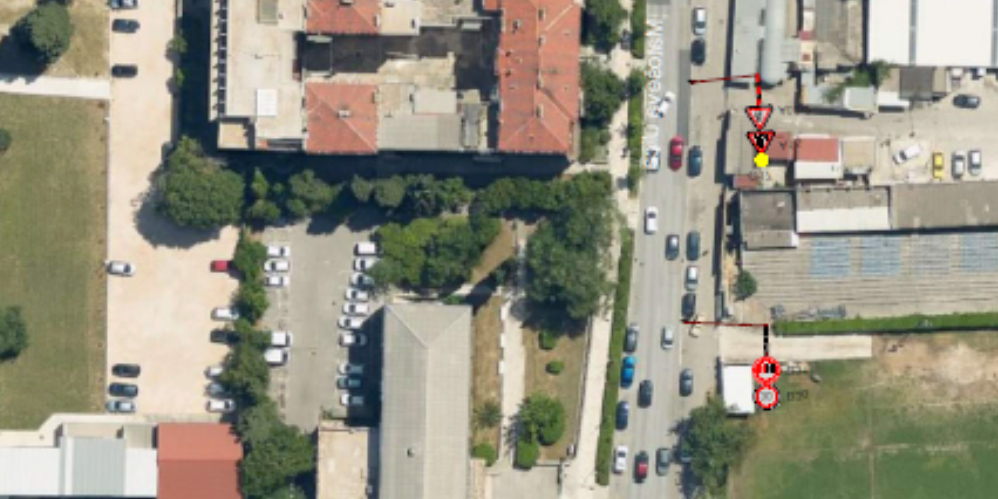 Od 17 do 7 sati zatvarat će se dio Matoševe ulice u Splitu