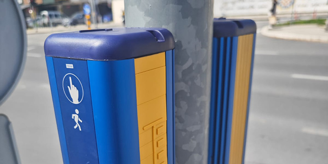 Zeleno za pješake: Nova funkcionalnost na svim semaforiziranim prijelazima u Splitu