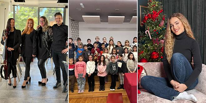 VIDEO Splitski advent sutra donosi koncert grupe Magazin, božićni bus, dječji program i poklone za mališane