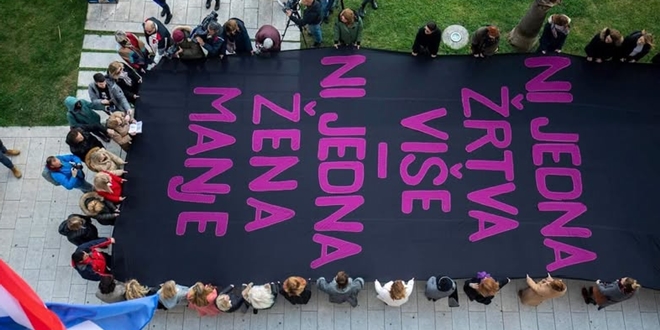 Udruga Domine povodom Međunarodnog dana borbe protiv femicida: 'Svaka prijetnja je alarm, a svako nasilje ozbiljno'