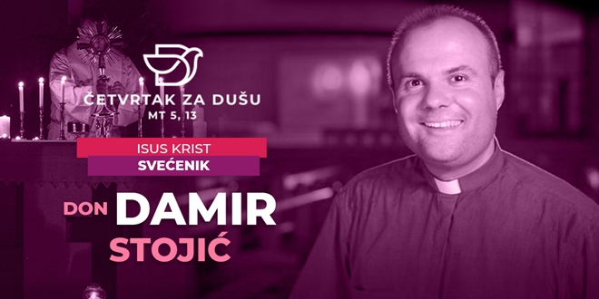 Četvrtak za dušu donosi duhovnu obnovu na Visokoj: Susret predvodi don Damir Stojić