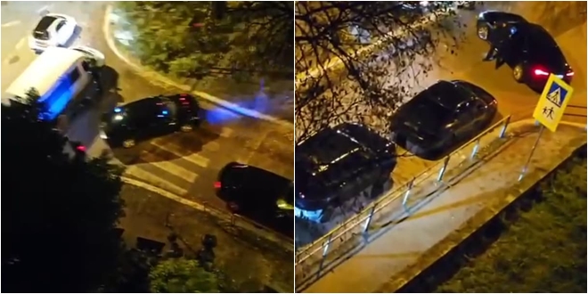 VIDEO Policija blokirala dio Nazorovog prilaza: 'Redovni poslovi'