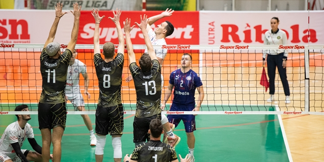 OK Ribola Kaštela u Zagrebu igra četvrtfinale Kupa protiv OK Dinama