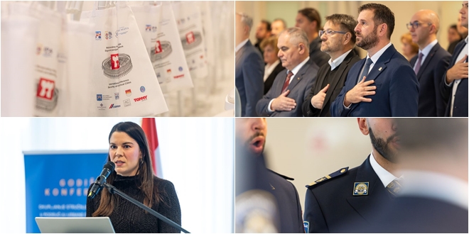 Drugi dan konferencije Sigurnost povijesnih gradova: Naglasak na korporativnoj sigurnosti, kritičnoj infrastrukturi i zaštiti luka