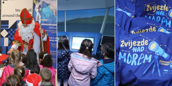 'Zvijezde nad morem': Sveti Nikola, svemir i mali kapetani na Pomorskom fakultetu