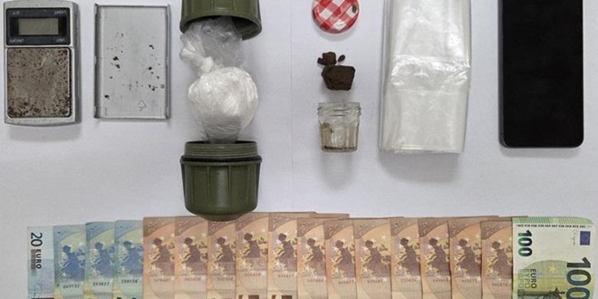 Metkovčanin 'pao' s 80 grama kokaina