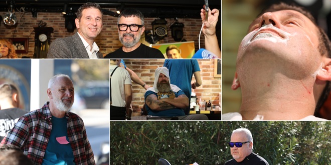 FOTO/VIDEO Na 9. Bradatoj aukciji svoje brade poklonila su i brojna poznata lica, među njima i splitski gradonačelnik