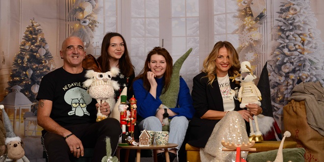 SINJ: U viteškom gradu vlada prava božićna čarolija