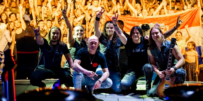 THOMPSON TRIBUTE BAND Večeras na Advent u Bašku Vodu stiže Svetinja