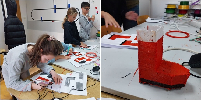 FOTOGALERIJA Održana kreativna radionica povodom blagdana sv. Nikole