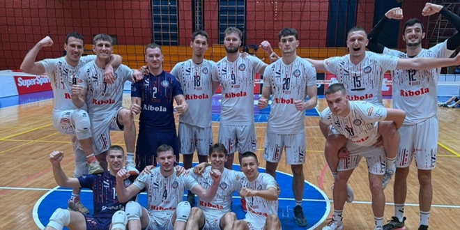 OK Ribola u polufinala Kupa Vinko Dobrić