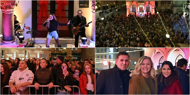 FOTOGALERIJA Magazin oduševio publiku na Pjaci u akustičnom izdanju