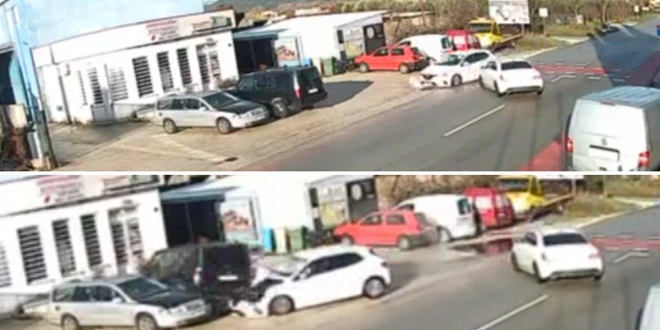 VIDEO Pogledajte trenutak sudara