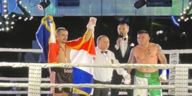 Boks: Lozo u Njemačkoj pobijedio bivšeg prvaka svijeta!