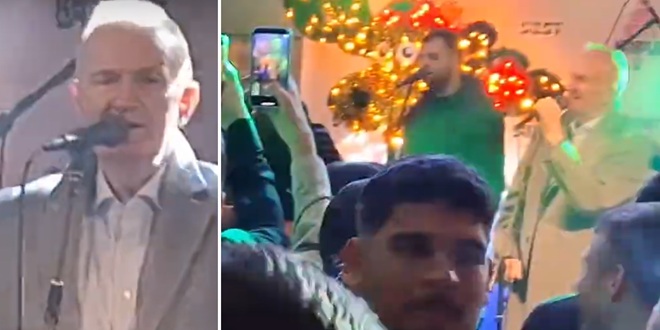 VIDEO Mate Bulić održao koncert u sklopu Adventa na Kampusu