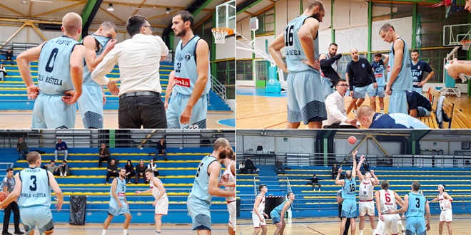 FOTO/VIDEO: KOŠARKA Odlična igra Ribole, uvjerljiva pobjeda u Crikvenici i povratak na prvo mjesto