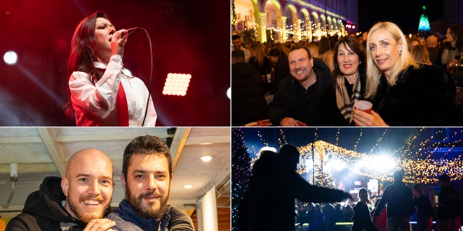 FOTO: Advent na Prokurativama privukao mnoge, večeras stiže Grupa Elite!