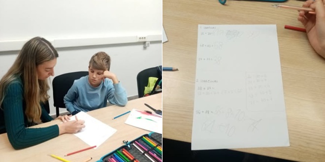 UDRUGA ANA Održana individualna podrška djeci u učenju 'Dajmo im šansu - Split'