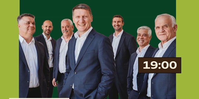 Advent na Kampusu: U ponedjeljak besplatan koncert Tomislava Bralića i klape Intrade