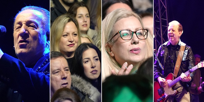 FOTO Prljavo kazalište 'zapalilo' solinsku Gradinu