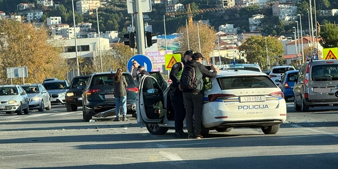 FOTO Teška prometna na križanju Stobreča i TTTS-a