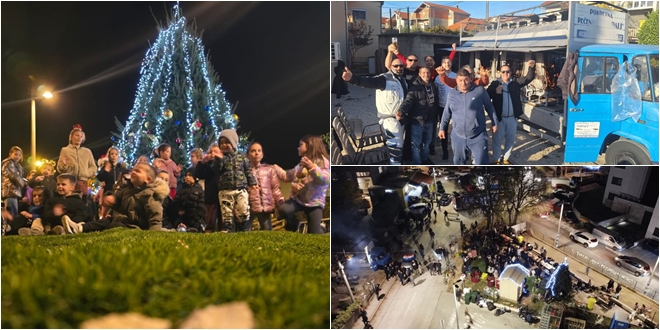 FOTOGALERIJA Advent na Plovaniji okupio stotine mještana