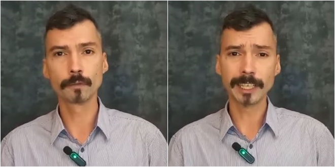 VIDEO Oglasio se muškarac koji je gazio ruže: 'Moj čin nije bio agresija niti napad na ikoga'