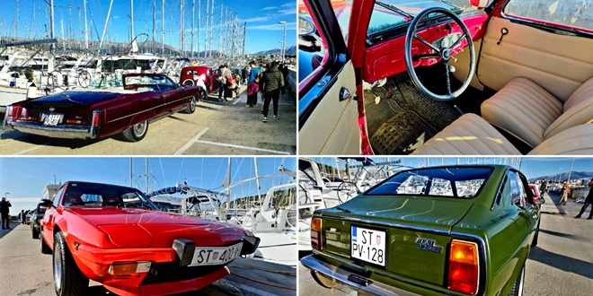 FOTO Oldtimer Promo Tour i priča o 'Makinji ča sama trče'