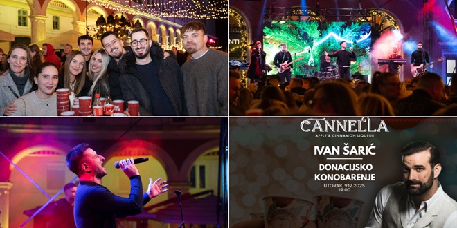 FOTOGALERIJA Advent na Prokurativama: Spektakl Grupe Elite i plemeniti cilj