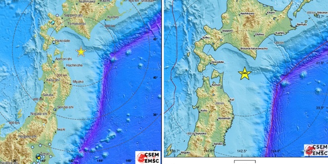 Snažan potres pogodio Japan